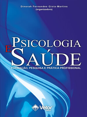 cover image of Psicologia e saúde